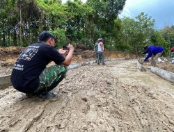 No Photo Today No History Tomorrow Motto Pendim 0810/Nganjuk Pada TMMD Ke 124