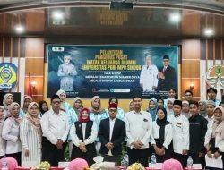 Muhammad Roissudin Resmi Nakhodai IKA UPMS Nganjuk, Beasiswa Jadi Program Awal
