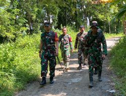 Cepat Boleh Tapi Jangan Asal Asalan Tegas Dansatgas TMMD 124 Kodim 0810/Nganjuk