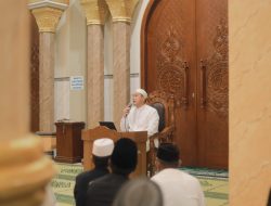 Kapolres Blitar Ajak Masyarakat Tingkatkan Keimanan dan Ketaqwaan Lewat Tausiah Subuh