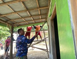 Dikebut Satgas TMMD 124, Pembangunan RTLH Dekati Finishing