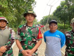 Dansatgas TMMD 124 Optimis Rampungkan Semua Sasaran Fisik Dan Non Fisik.