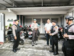 Libur Kenaikan Yesus Kristus, Polres Nganjuk Siagakan Patroli SREG