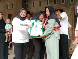 BAZNAS Nganjuk gelar Road Show Mulai Santunan balita Lumpuh, Anak keracunan hingga Beri Modal Usaha UMKM