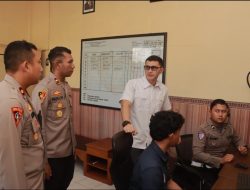 Wakaposko Presisi Pastikan Optimalisasi Layanan Hotline 110 di Polres Blitar