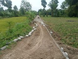 Dugaan Markup Anggaran Proyek Pavingisasi di Banjarsari Ngronggot, Harga Material Diglembungkan?