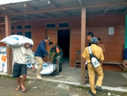 Demi Kelancaran Serap Gabah oleh Bulog, Babinsa dan PPL Dampingi Petani di Desa Binaan