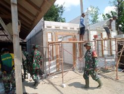 TMMD Upaya Nyata TNI Mempercepat Pembangunan Nasional