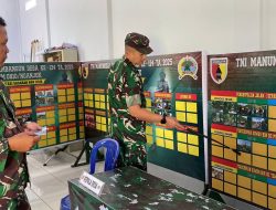 Jelang Kunjungan Tim Wasev Ke Lokasi, Tim Satgas TMMD 124 Lakukan Berbagai Persiapan