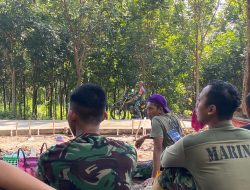 Peran Babinsa di Program TMMD 124 Kodim 0810 Nganjuk