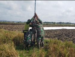 Pembuatan Sumur Bor TMMD Ke-124 Kodim Nganjuk, Terus Menunjukkan Manfaat Nyata Bagi Masyarakat
