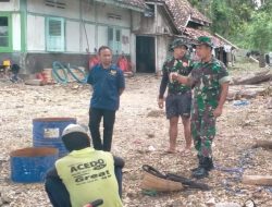 Piket Posko TMMD Ke 124 Sumber Informasi dan Sumber Data Progres Pengerjaan Program TMMD