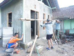 TMMD 124 .Tidak Hanya Jago Perang, TNI Juga Jago Jadi Tukang Bangunan