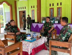Dansatgas TMMD Ke 124 Kodim 0810/Nganjuk Beri Arahan Untuk Hasil Maksimal