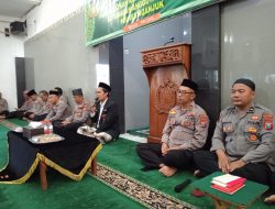 Polres Nganjuk Gelar Binrohtal, Teguhkan Kesabaran dan Keteguhan Iman Personel