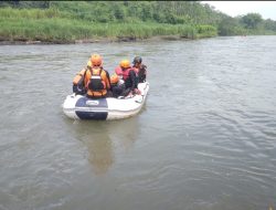 Cari Korban Tenggelam, Kerahkan 35 Personel, Fokus ke TKP dan Radius 3 Kilometer