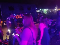 Libur Panjang, Polres Nganjuk Gencarkan Razia Miras dan Patroli Keamanan