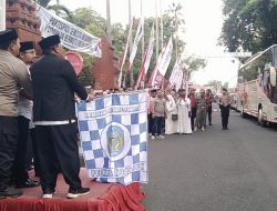 Bupati Marhaen Kirim 383 Jamaah dan Petugas Haji Tanpa Penundaan, Bukti Komitmen Pelayanan Prima!