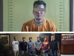 Aksi Pencurian Sepeda Motor di Kertosono Terekam CCTV, Pelaku Diciduk Polisi Saat Transaksi Online