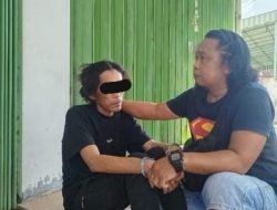 Aksi Pencuri Ponsel di Teras Masjid RSD Nganjuk Terekam CCTV, Begini Kronologisnya