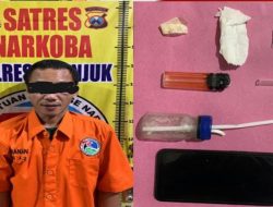 Pengedar Sabu Diringkus Saat Akan Bertransaksi Depan Bank Jatim Kertosono