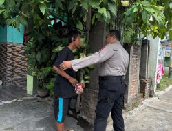 Terduga Preman Berkedok Pengamen Diringkus Polres Nganjuk