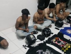 Bikin Onar di Depan Kantor Pemkab Blitar, 5 Oknum Anggota Silat Tulungagung Digaruk Polisi