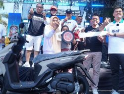 Ribuan Peserta Padati Launching CFD Gemas, Ajang Hidup Sehat dan Gerakkan Ekonomi Lokal