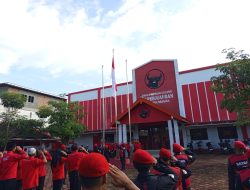 DPC PDI Perjuangan Nganjuk Gelar Upacara Peringatan Hari Lahir Pancasila, Mas Tatit: Momentum Perkuat Persatuan-Kesatuan
