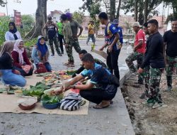 TMMD 124 || Wujud Syukur Warga Sumbermiri Dilokasi Titik Akhir Sasaran