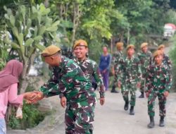TMMD 124 Berakhir Haru Prajurit Yon Arhanud 8/MBC Pamit.