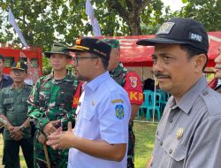 Wakil Bupati Nganjuk Apresiasi TMMD 124 Kodim 0810/Nganjuk