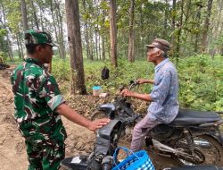 TMMD Ke 124 Kodim 0810/Nganjuk Hadirkan Senyum Warga Dusun Suru Desa Lengkong Lor