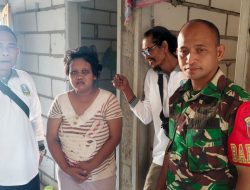 Babinsa Turun tangan Bantu Penanganan ODGJ