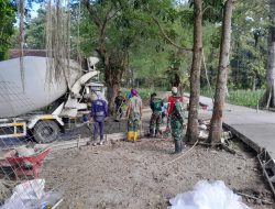 TMMD 124 || Alhamdulillah Pengerasan Jalan di Sumbermiri Telah Rampung.