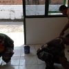 Koramil 0810/06 Kertosono Bantu Renovasi Rumah Warga Kurang Mampur yang hidup sebatangkara