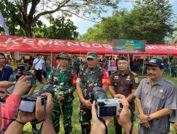 Danrem 081/DSJ Apresiasi TMMD 124 Kodim 0810/Nganjuk