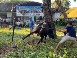 Dandim 0810 || Idul Adha Menjadikan Tauladan Dan Mengajarkan Pentingnya Ketaatan dan Keikhlasan