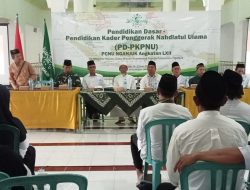 Bati Wanwil Koramil 0810/15 Rejoso Hadiri Pembukaan Pendidikan Dasar Kader Penggerak Nahdlatul Ulama ke LXII