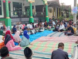Uri Uri Adat Desa Lereng Wilis | Babinsa Berikan Sambutan dan Apresiasi pada Warga Desa Binaannya 