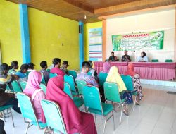 Babinsa Koramil 0810/20 Ngluyu dampingi penyaluran Bantuan Langsung Tunai Dana Desa