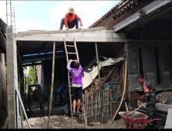 Babinsa peduli Warga Binaannya yang Kurang Mampu