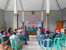 Babinsa Selalu Berikan Pendampingan Program Pmembangunan Desa