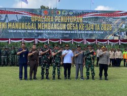 Dengan Semangat TMMD Wujudkan Pemerataan dan Ketahanan Nasional