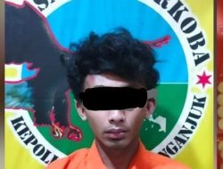Polres Nganjuk Tangkap Pengedar Okerbaya di Jatikalen, 100 Butir Pil LL Diamankan