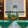 Rapat Paripurna Dalam Rangka Serah Terima Jabatan Ketua Persit KCK Cab XIII Dim 0810/Nganjuk