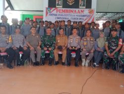 Peningkatan Kapasitas Satlinmas oleh Sat Pol PP Di Kecamatan Jatikalen