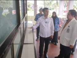 Kunjungi RSUD Mardi Waluyo Kota Blitar, Mas Ibin Pompa Semangat Pegawai Tak Henti  Melayani