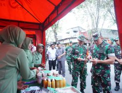 Stand UMKM Semarakkan Penutupan TMMD Ke 124 Kodim 0810/ Ngajuk