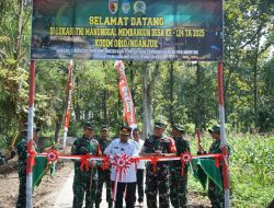 Potong Pita Tandai Berakirnya TMMD 124 Kodim 0810/Nganjuk